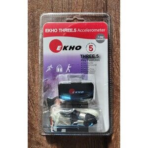 EKHO Three.5 Accelerometer 7 Day Memory Brand New Factory Sealed